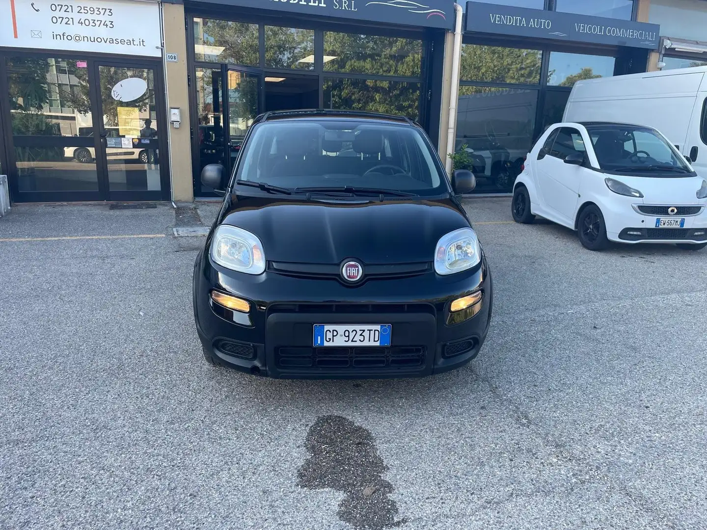 Fiat Panda Panda III 2021 1.0 firefly hybrid City Life s Nero - 2