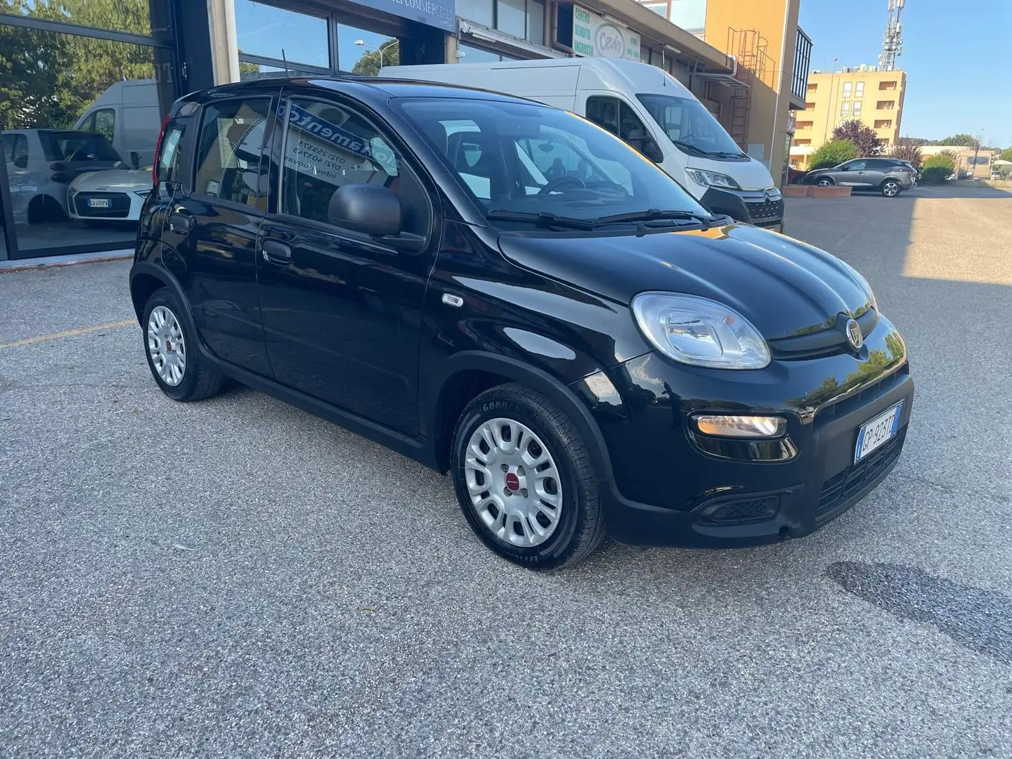Fiat Panda Panda III 2021 1.0 firefly hybrid City Life s Nero - 1