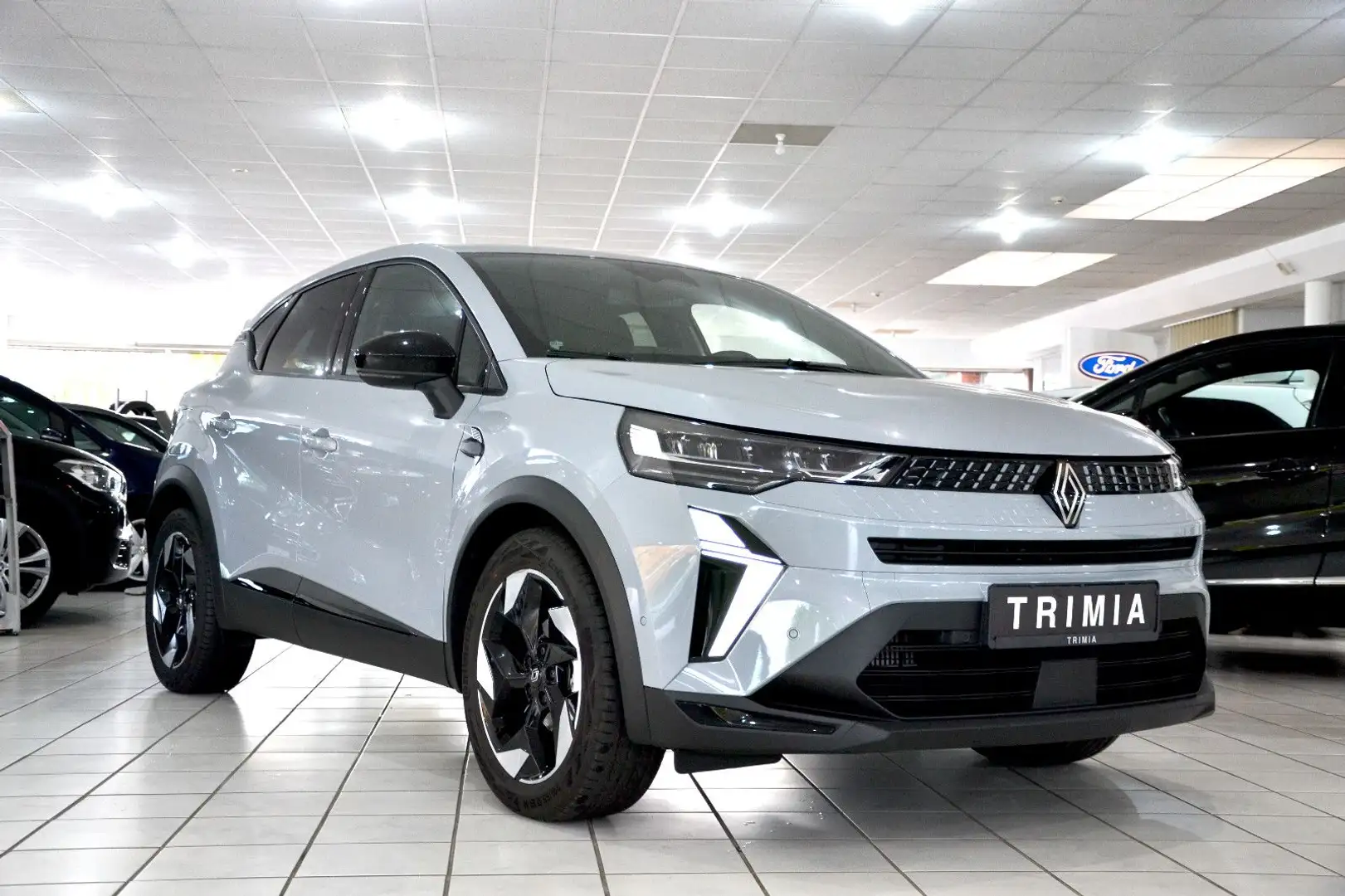 Renault Captur Techno 160 EDC | LED | KAM | KEYLESS Gris - 1