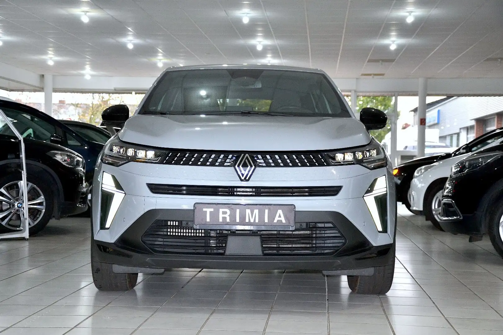 Renault Captur Techno 160 EDC | LED | KAM | KEYLESS Gris - 2