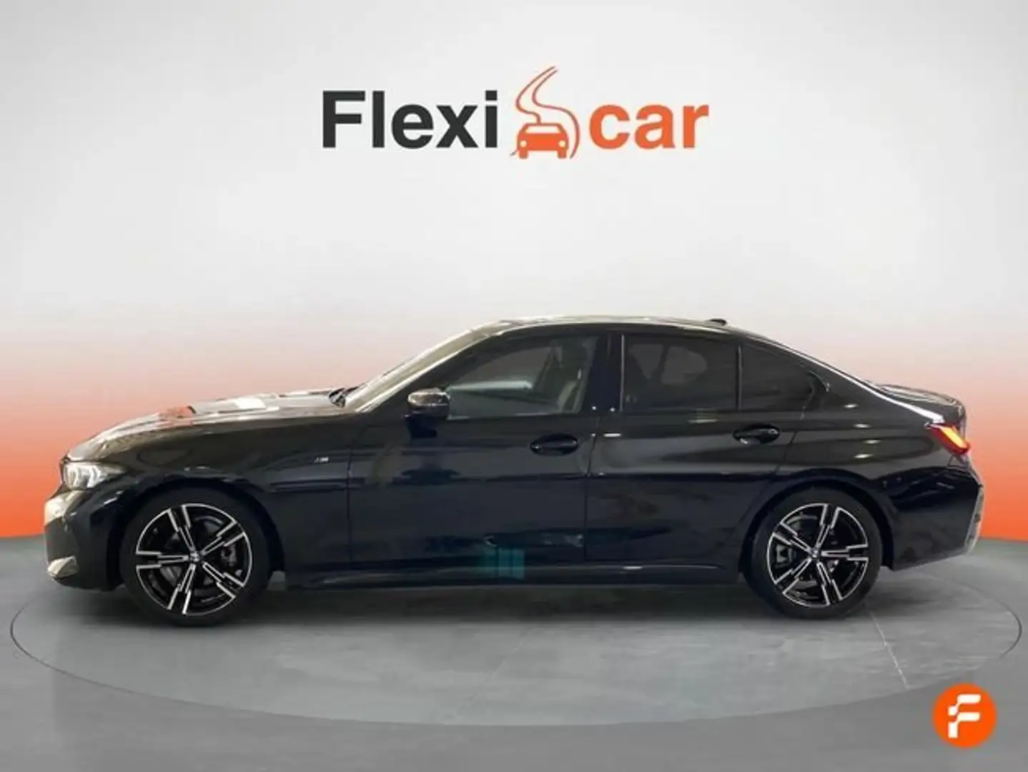 BMW 318 318d Auto. Negro - 2