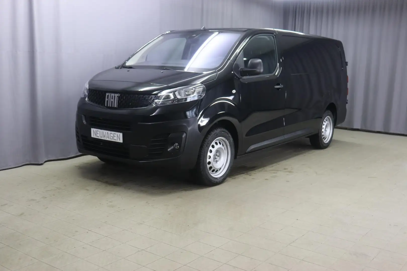 Fiat Scudo L3 2.0 145PS MT6 Kastenwagen, Paket-Worksite, P... Schwarz - 1