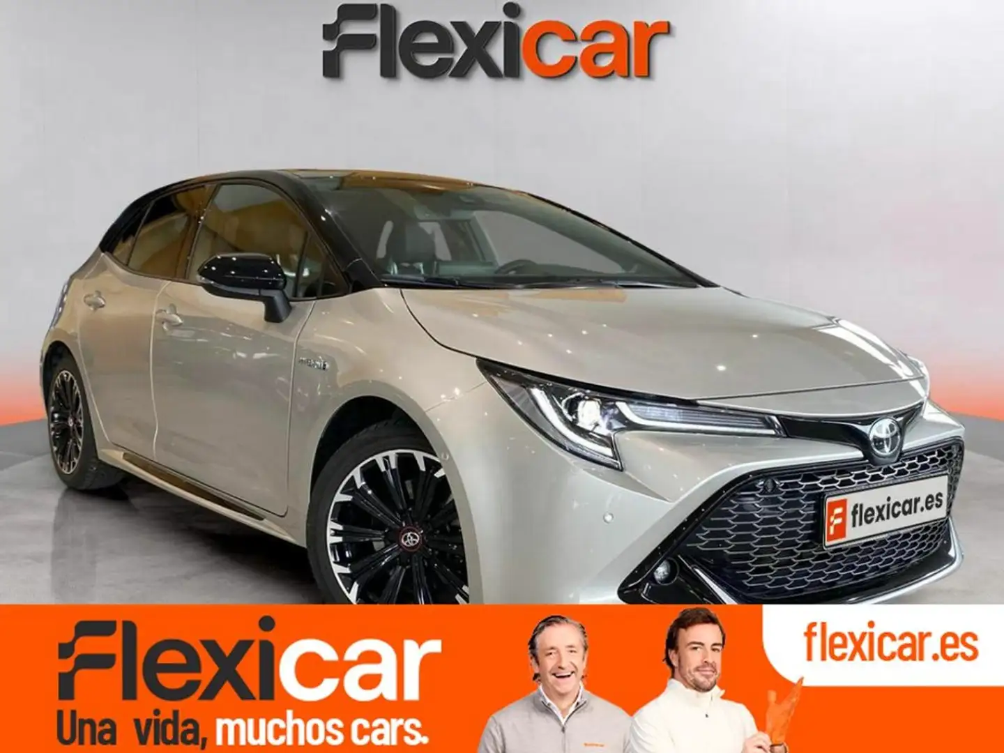 Toyota Corolla 2.0 180H GR-SPORT E-CVT Gris - 1
