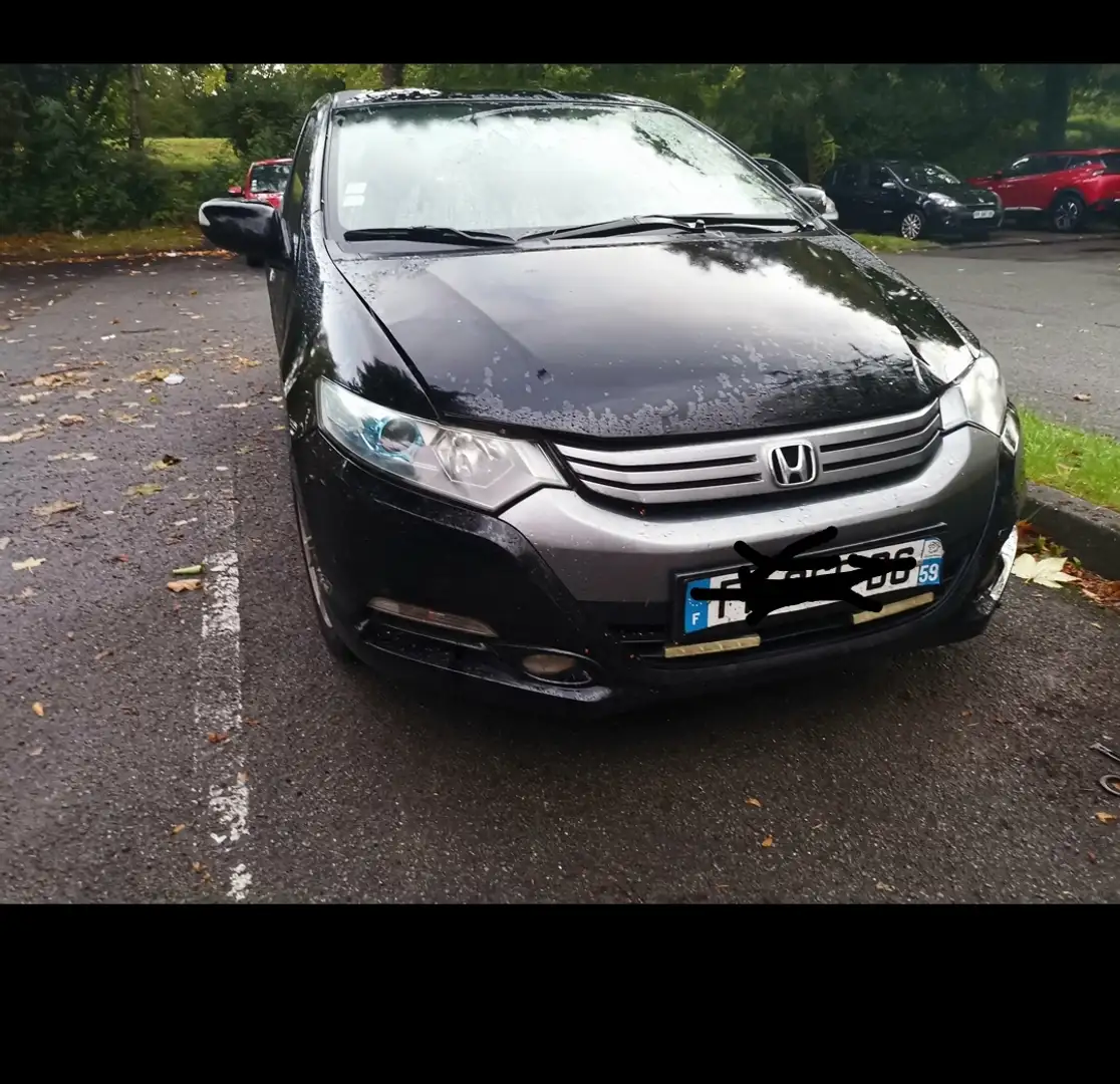 Honda Insight Insight Hybrid 1.3 i-VTEC Executive Navi Cuir CVT Czarny - 2