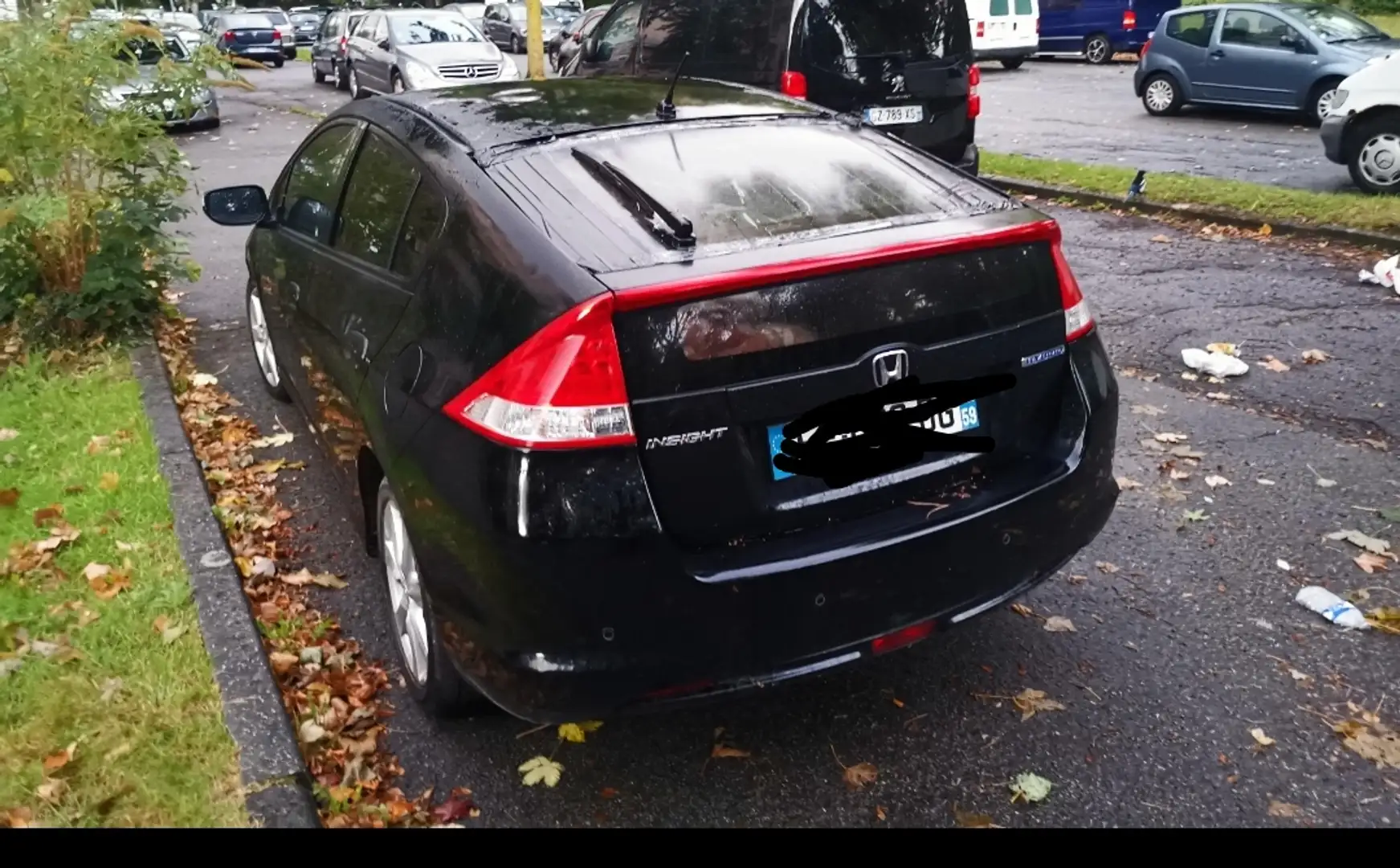 Honda Insight Insight Hybrid 1.3 i-VTEC Executive Navi Cuir CVT Czarny - 1