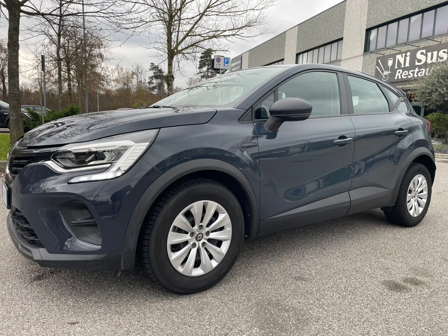 Renault Captur Captur TCe 100 CV*Neopatentati* Grigio - 2