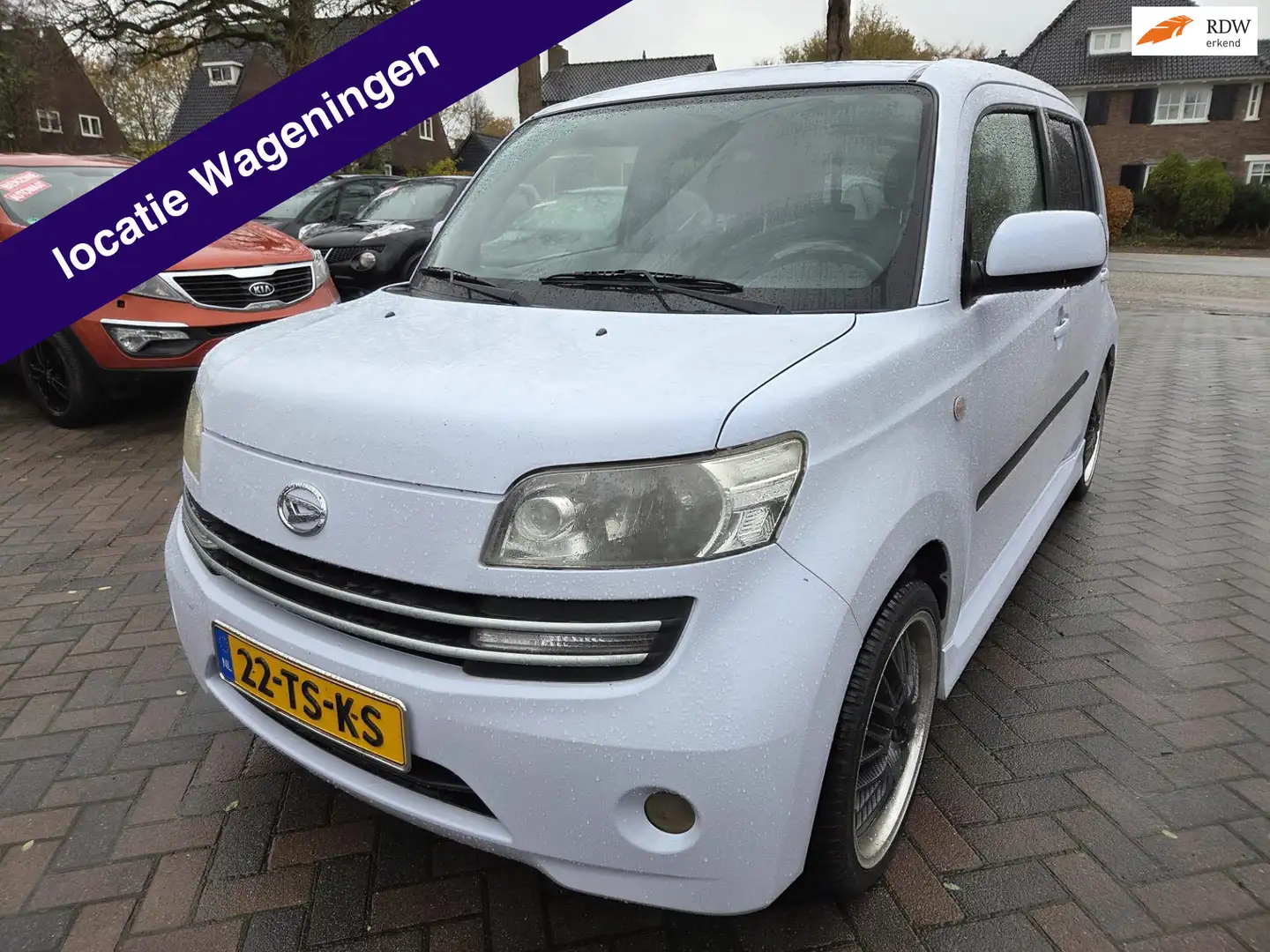 Daihatsu Materia 1.5 Soul NETTE AUTO RIJDT EN SCHAKELT GOED Bílá - 1