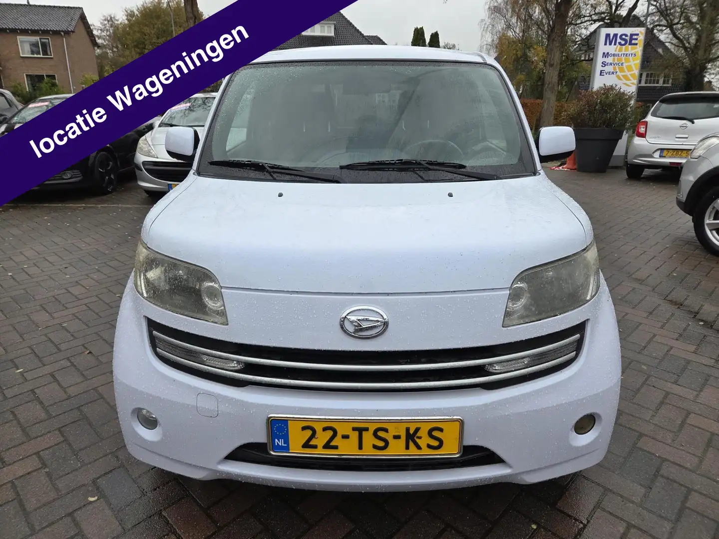 Daihatsu Materia 1.5 Soul NETTE AUTO RIJDT EN SCHAKELT GOED Bílá - 2