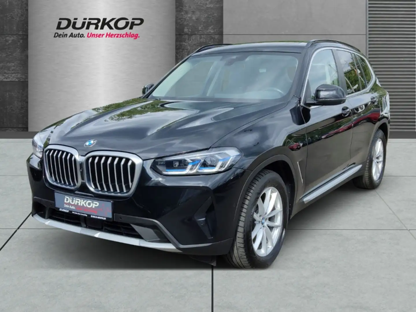 BMW X3 xDrive 20 d Mild-Hybrid Panodach Laser ACC HUD PA+ Zwart - 1