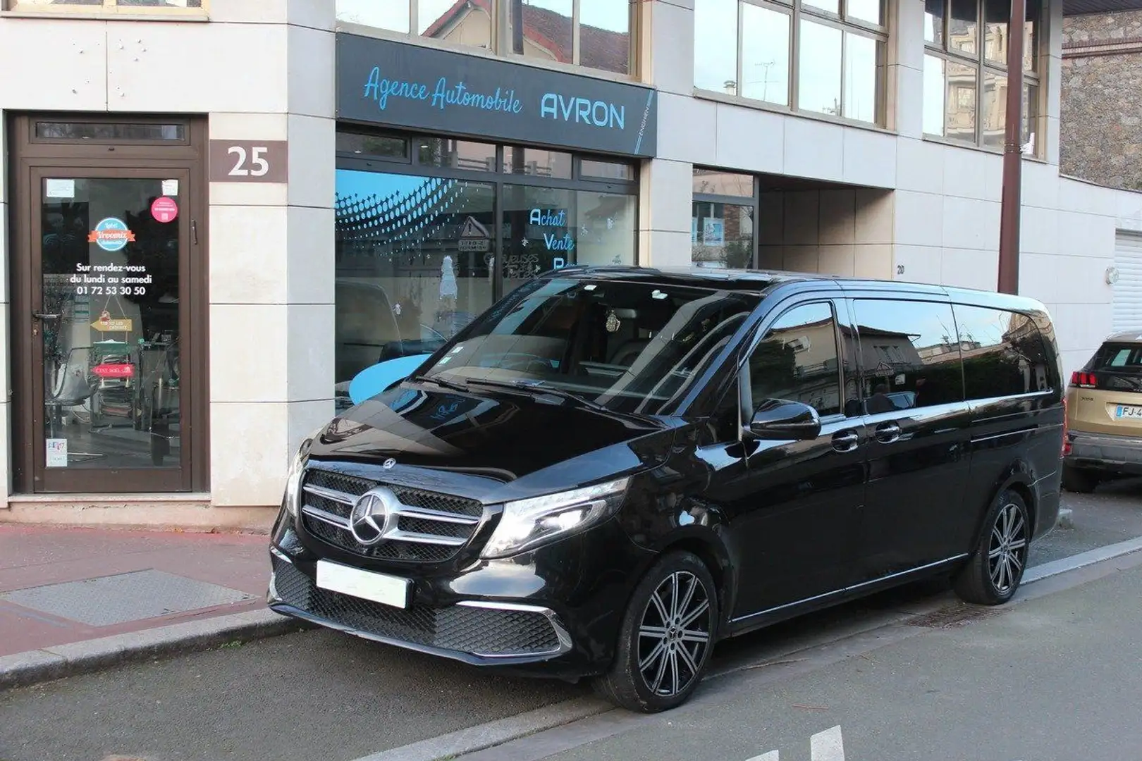 Mercedes-Benz V II (2) EXTRA-LONG 250 D AVANTGARDE Noir - 1