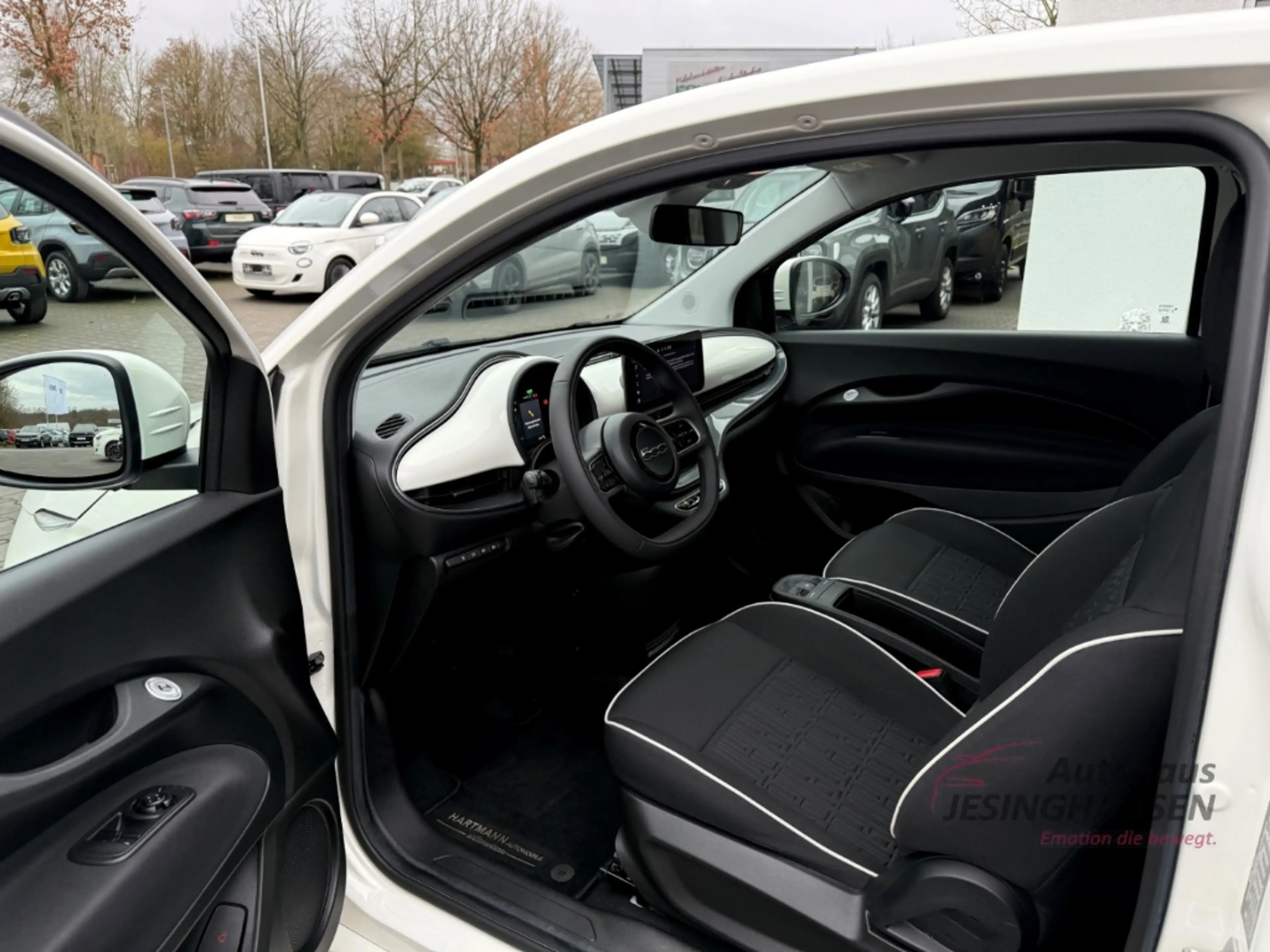 Fiat 500e 3+1 ZUSATZTÜR +Klimaaut.+Keyless+Tempomat+Schilder — photo 11