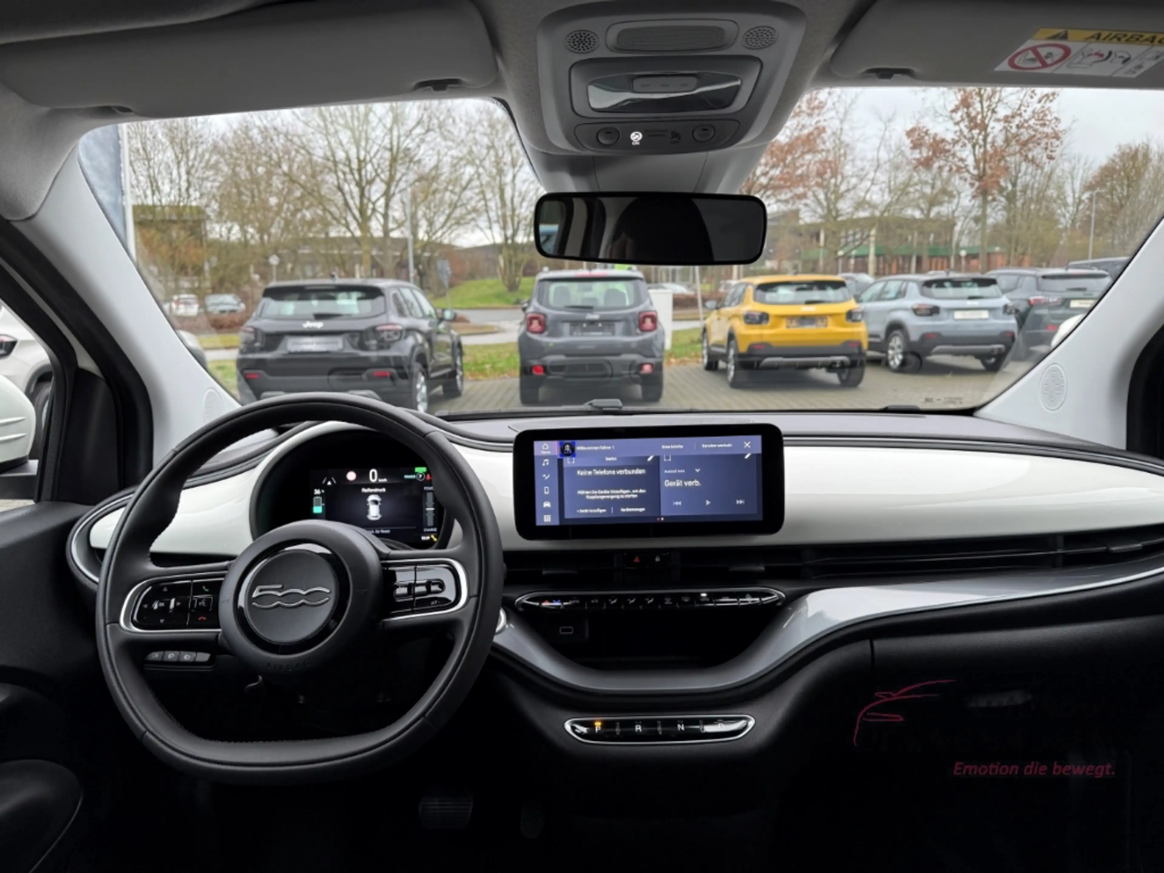 Fiat 500e 3+1 ZUSATZTÜR +Klimaaut.+Keyless+Tempomat+Schilder — photo 13