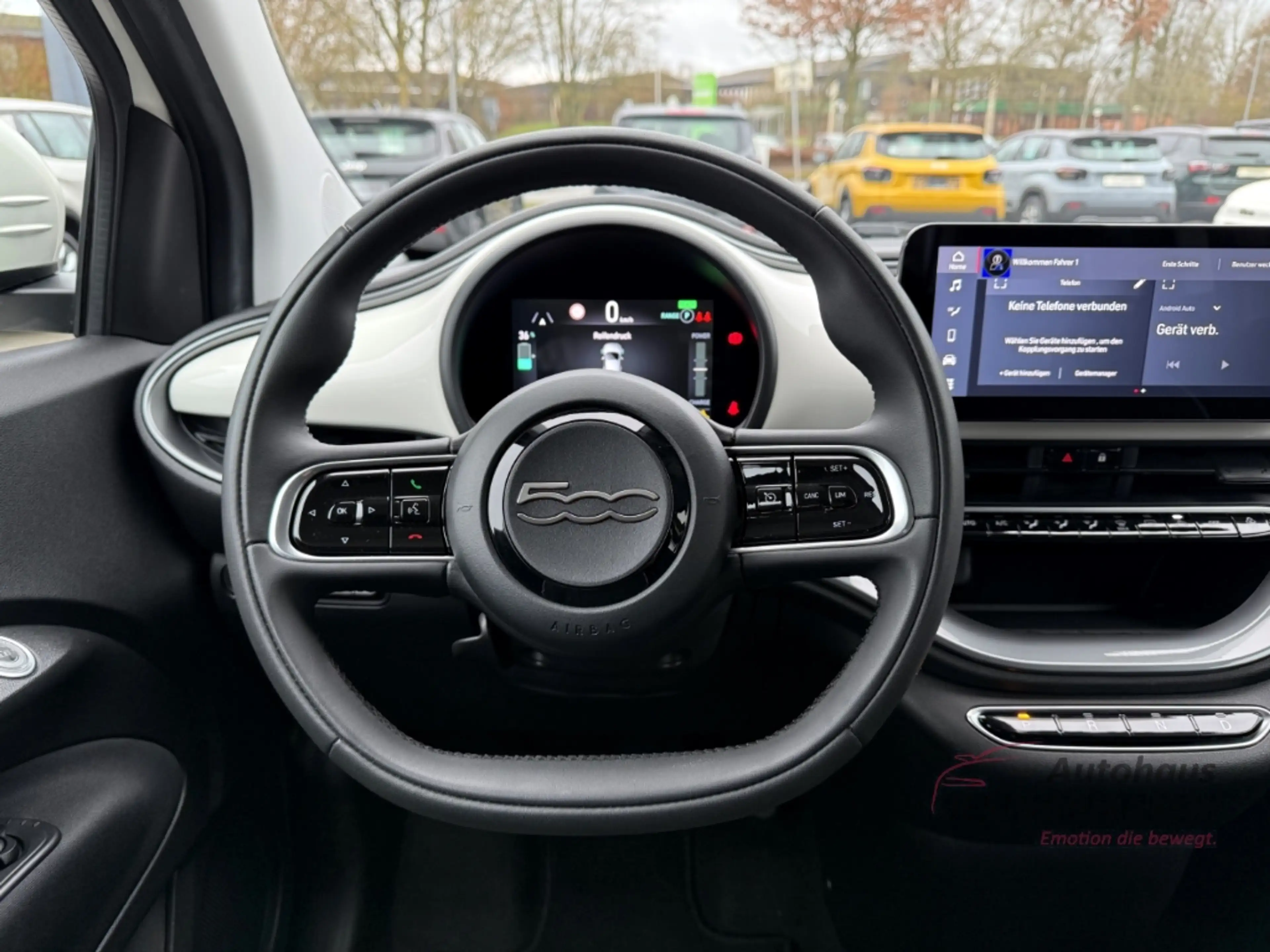 Fiat 500e 3+1 ZUSATZTÜR +Klimaaut.+Keyless+Tempomat+Schilder — photo 14