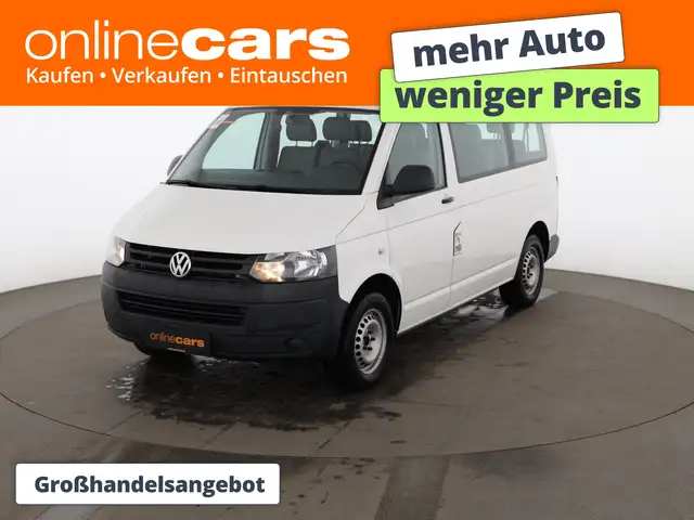 Volkswagen T5 Transporter Kasten 2.0 TDI 4Motion 9-SITZER