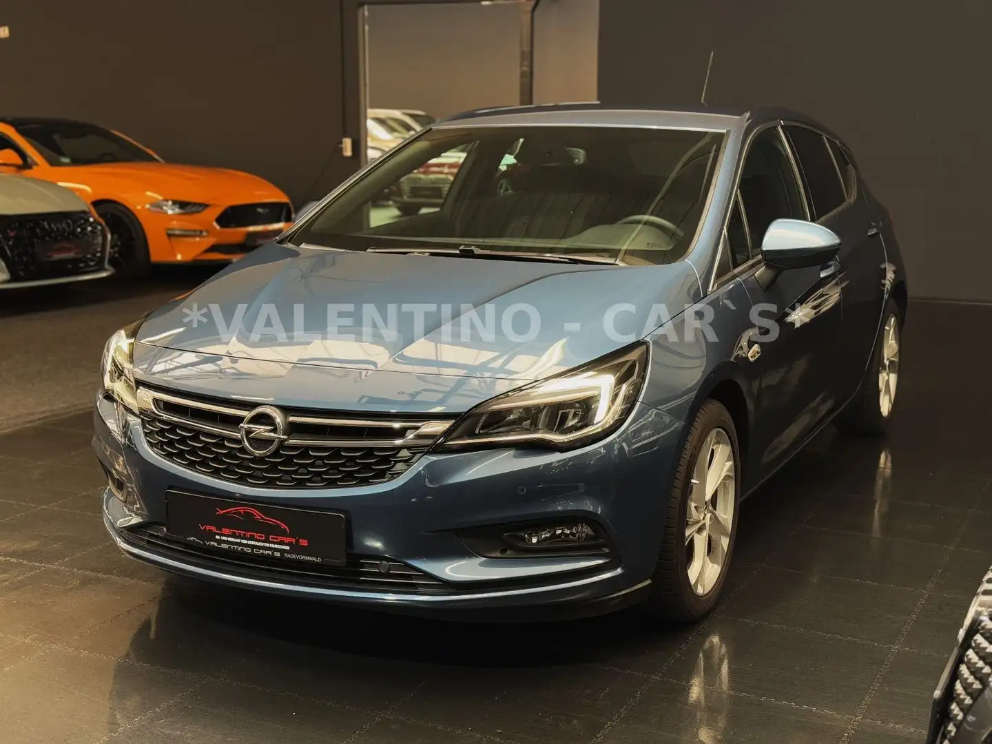 Opel Astra K Lim. Dynamic Multi/Temp/Pdc/Led/Isof/AC Blau - 2