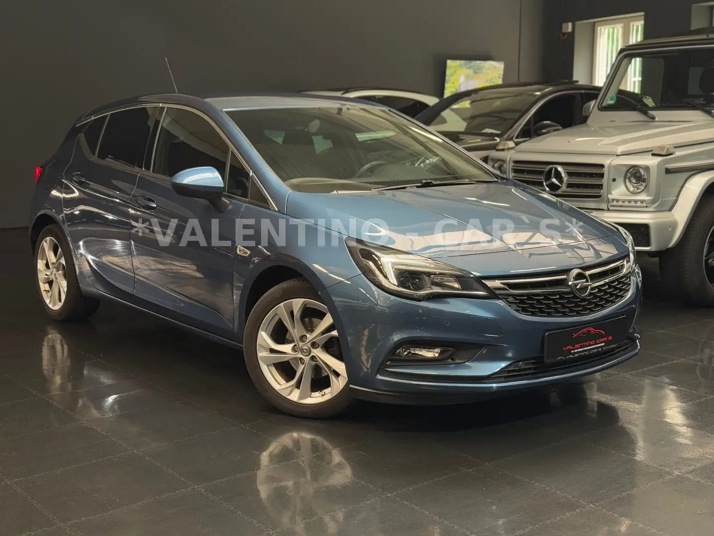 Opel Astra K Lim. Dynamic Multi/Temp/Pdc/Led/Isof/AC Blau - 1