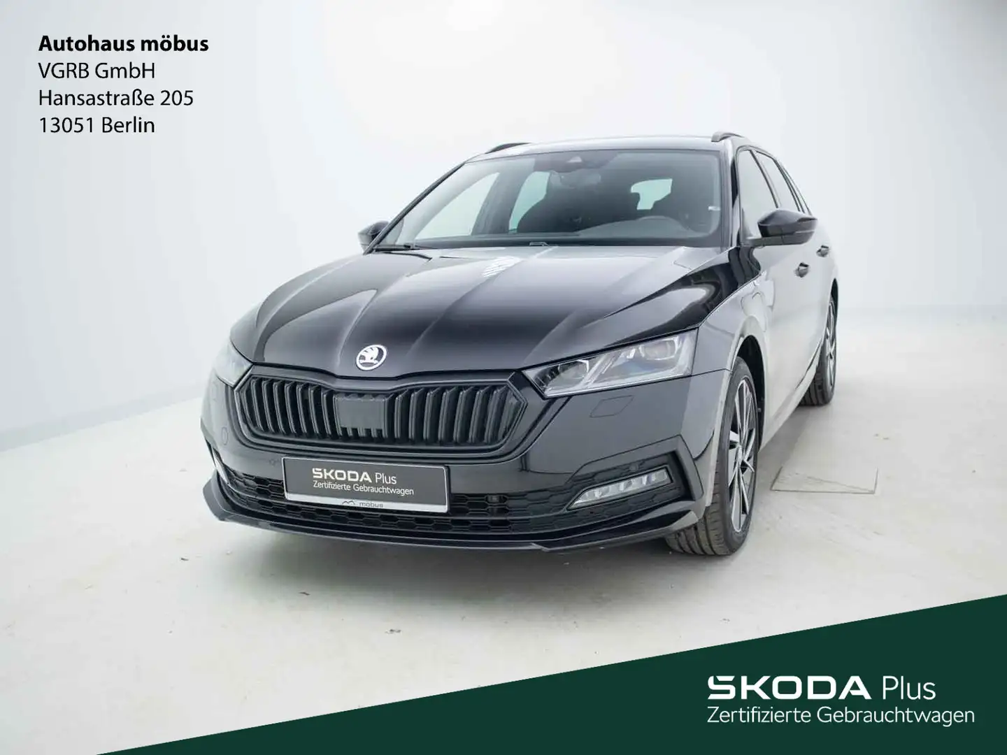 Skoda Octavia Comb 1.4 TSI iV Sportline*DSG*APP*LED*RF Schwarz - 2