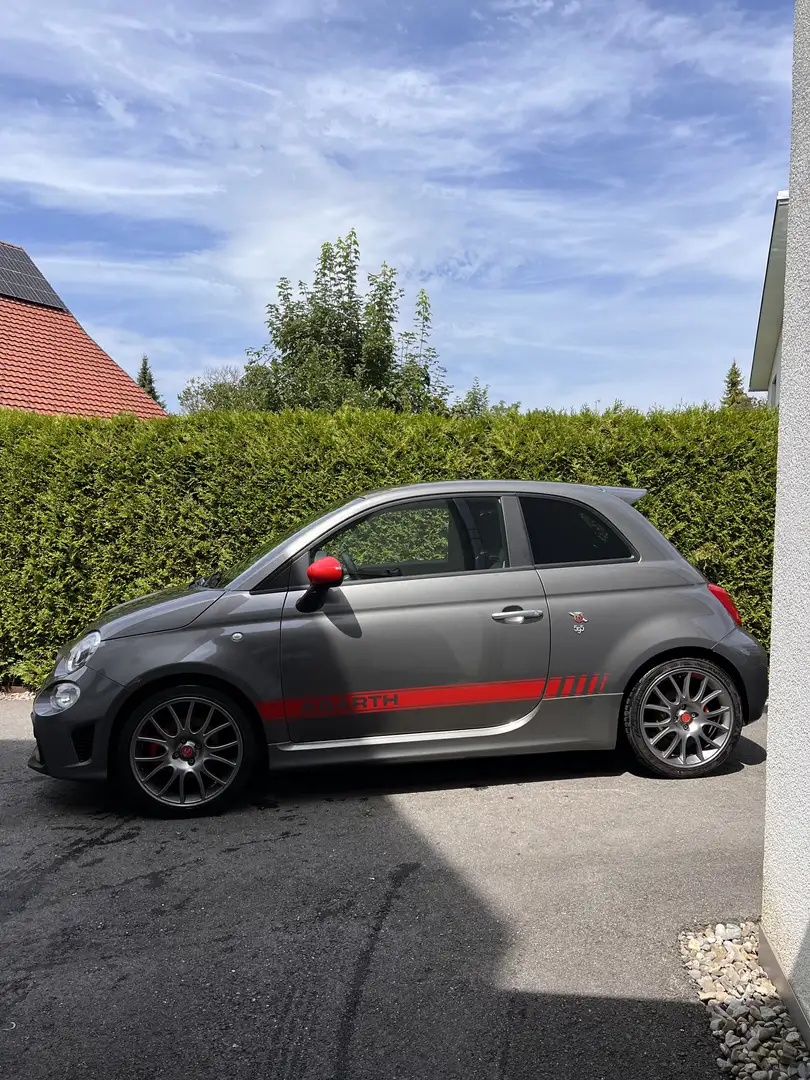 Abarth 595 ABARTH 595 / 43TKM / Record Monza / TOP! / Grau - 2