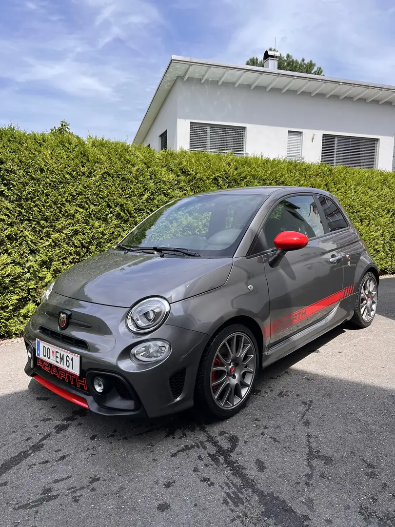 Abarth 595 ABARTH 595 / 43TKM / Record Monza / TOP! / Grau - 1