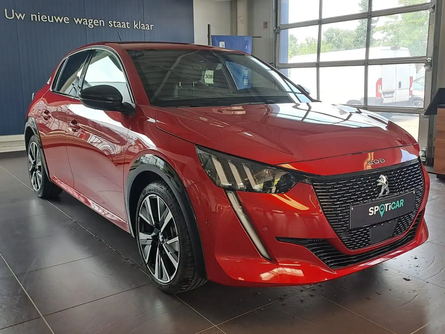 Peugeot 208 1.2 PureTech GT Line (EU6.3) Rosso - 2