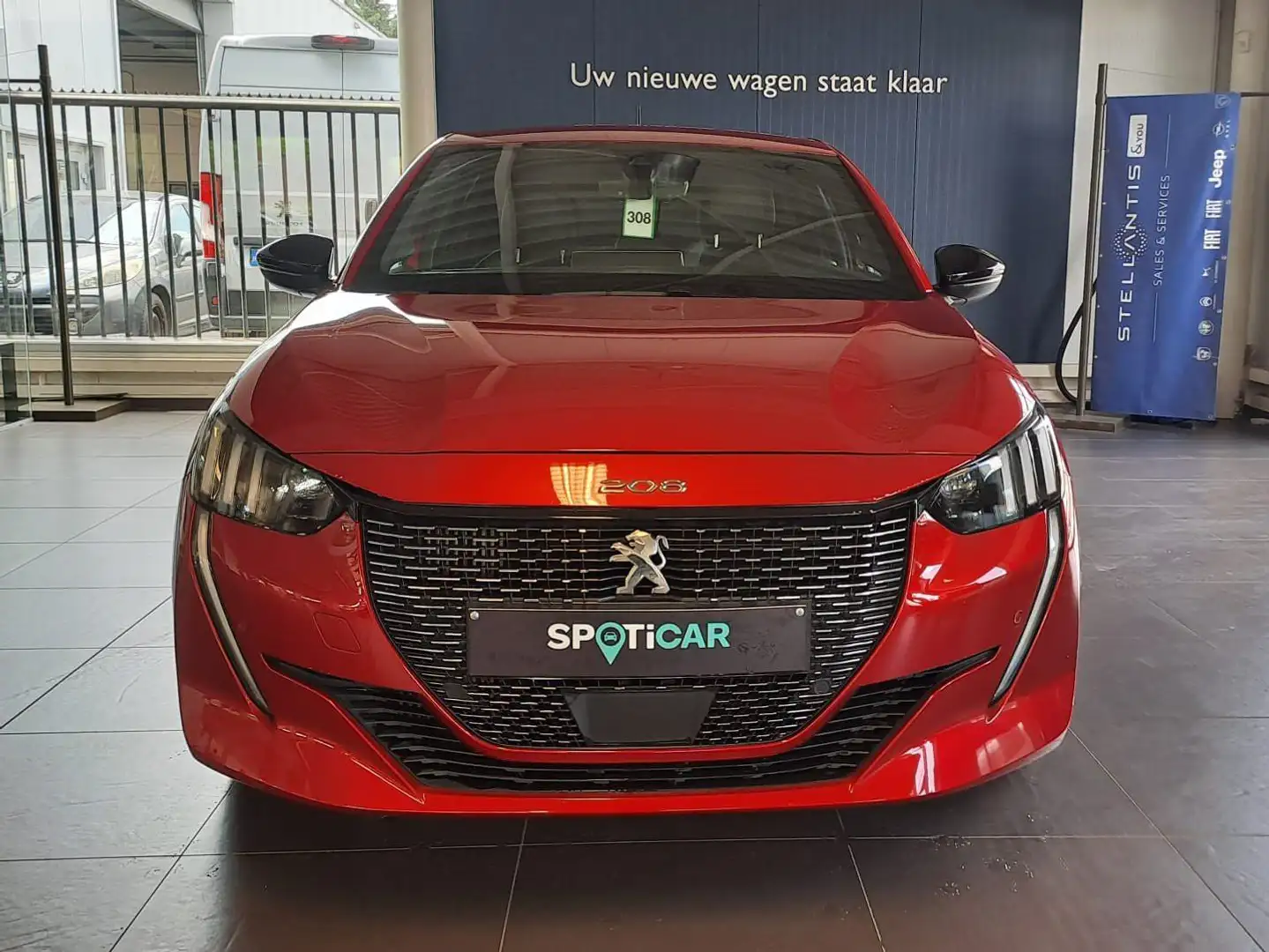 Peugeot 208 1.2 PureTech GT Line (EU6.3) Rosso - 1
