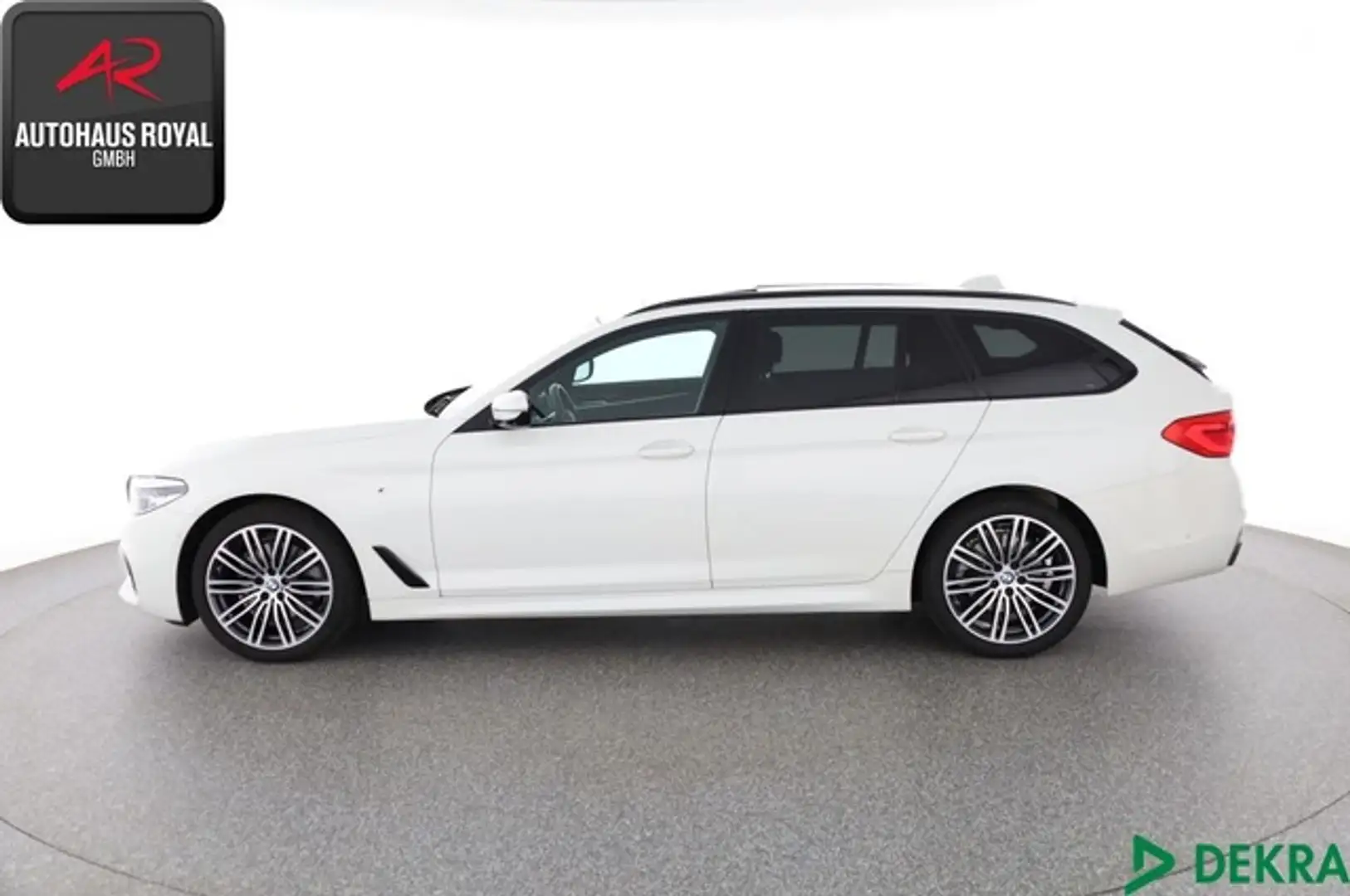 BMW 520 d T M SPORT HEADUP,360GRAD,PANO,KEYLESS,ACC Biały - 2