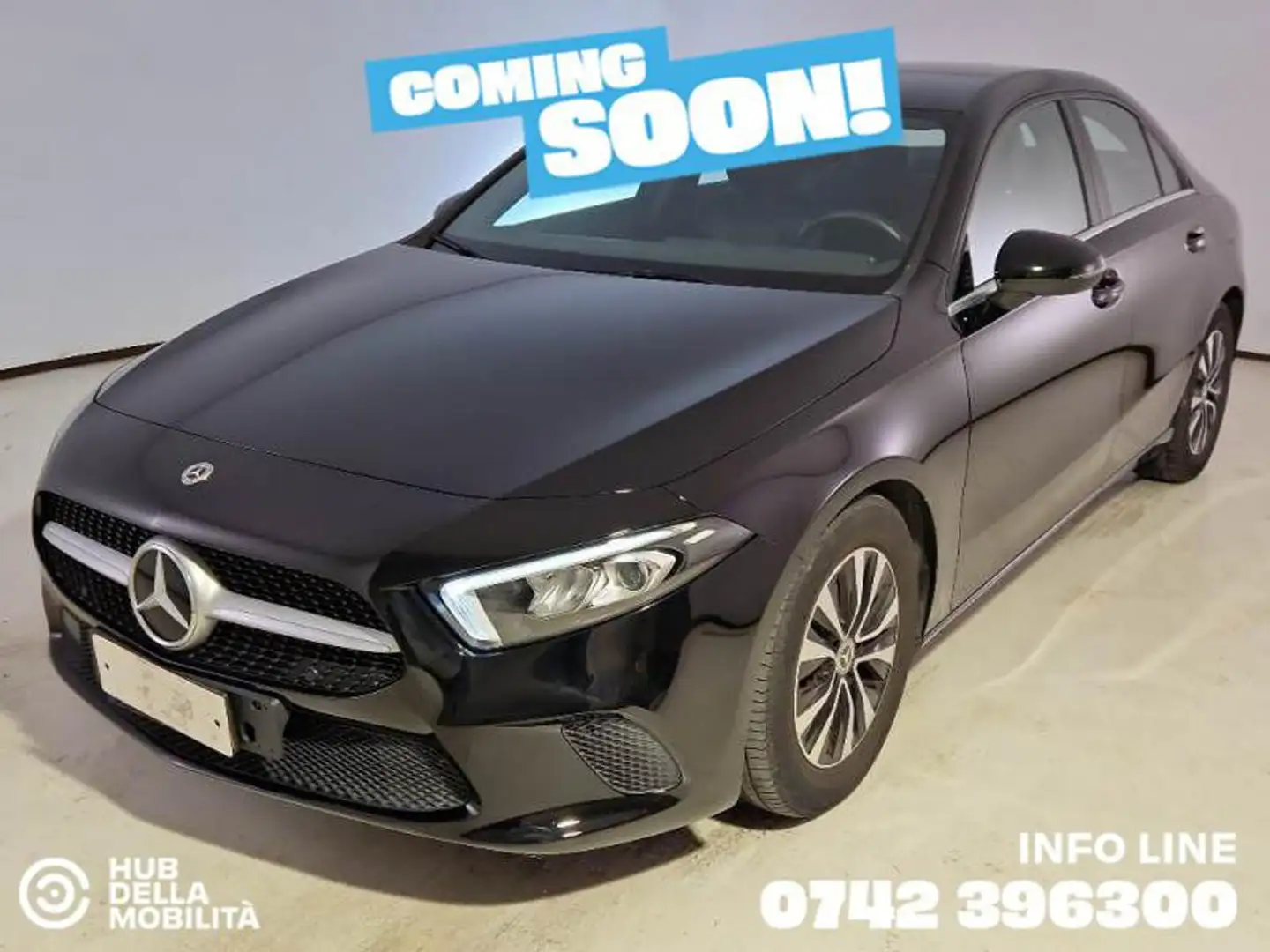 Mercedes-Benz A 180 d Business Sedan Nero - 2