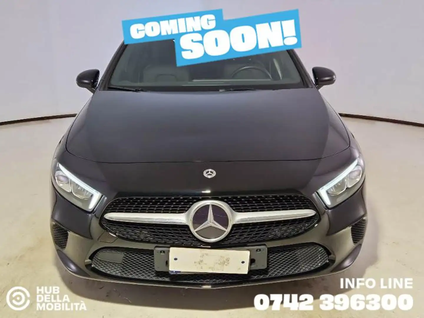 Mercedes-Benz A 180 d Business Sedan Nero - 1