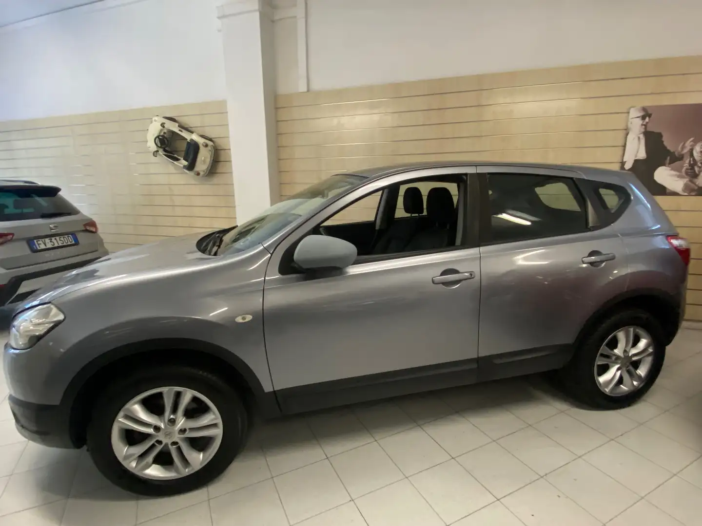 Nissan Qashqai Qashqai 1.5 dci Acenta Dpf FL Grigio - 2