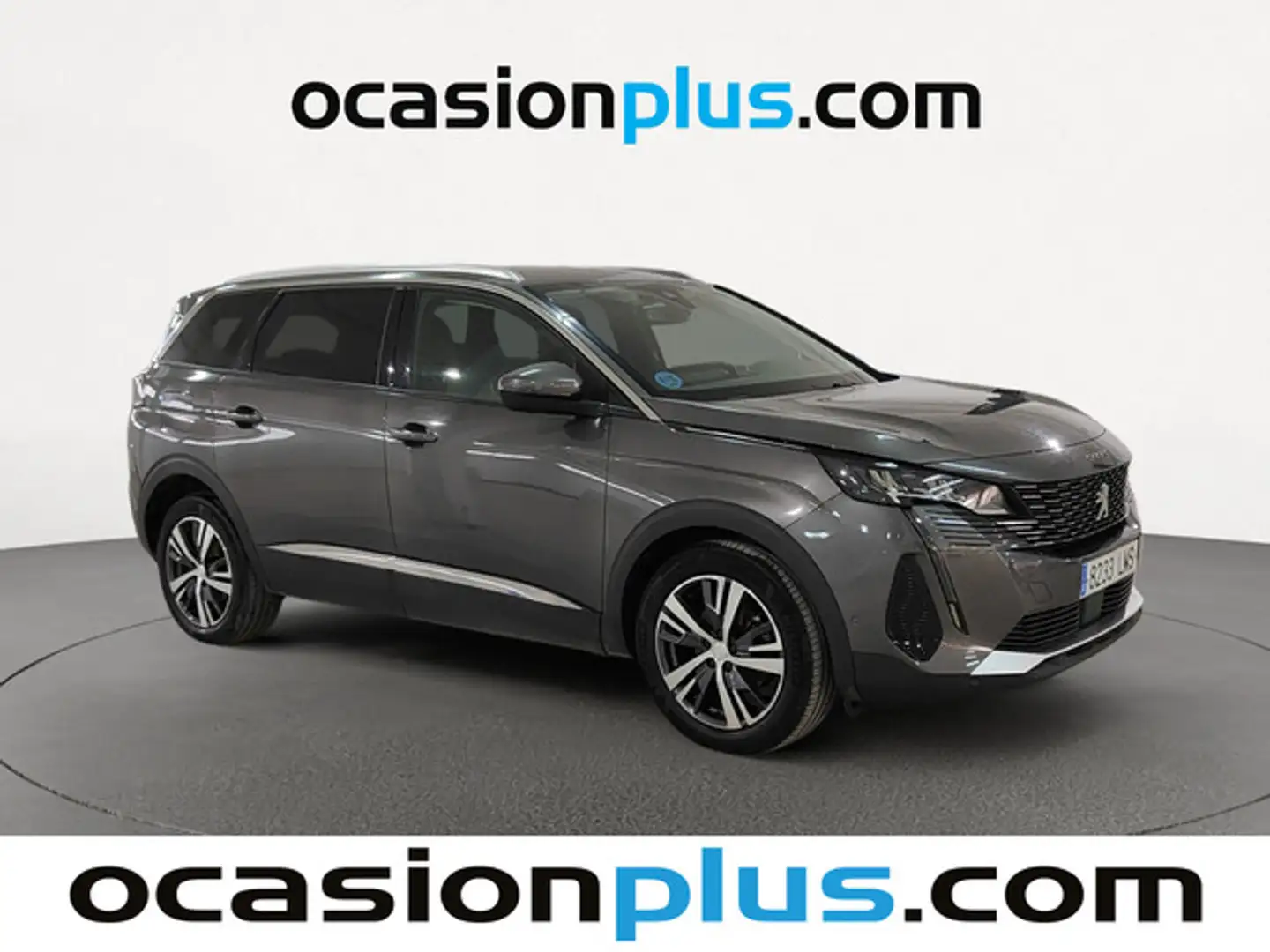 Peugeot 5008 1.6 BlueHDI Allure 7 pl. 120 Gris - 2