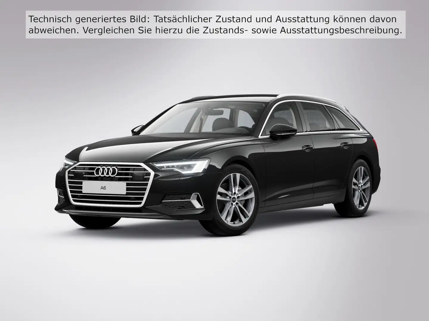 Audi A6 sport 40 TDI S tr. AHK MATRIX NAVI VIRT Schwarz - 2