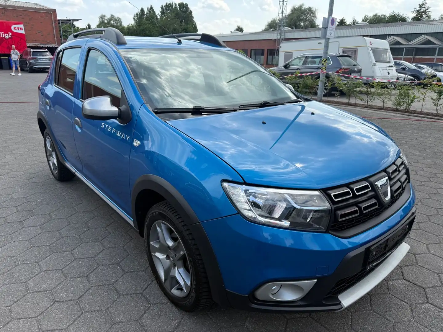 Dacia Sandero II Stepway Prestige*Navi*Automatik*GARANTIE* Blau - 1