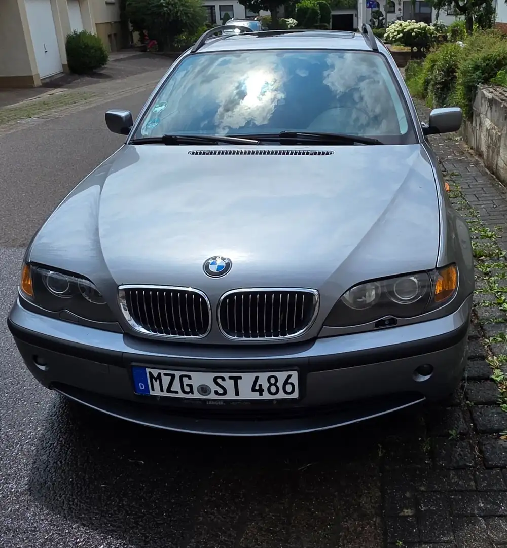 BMW 325 325i e46 Gris - 1