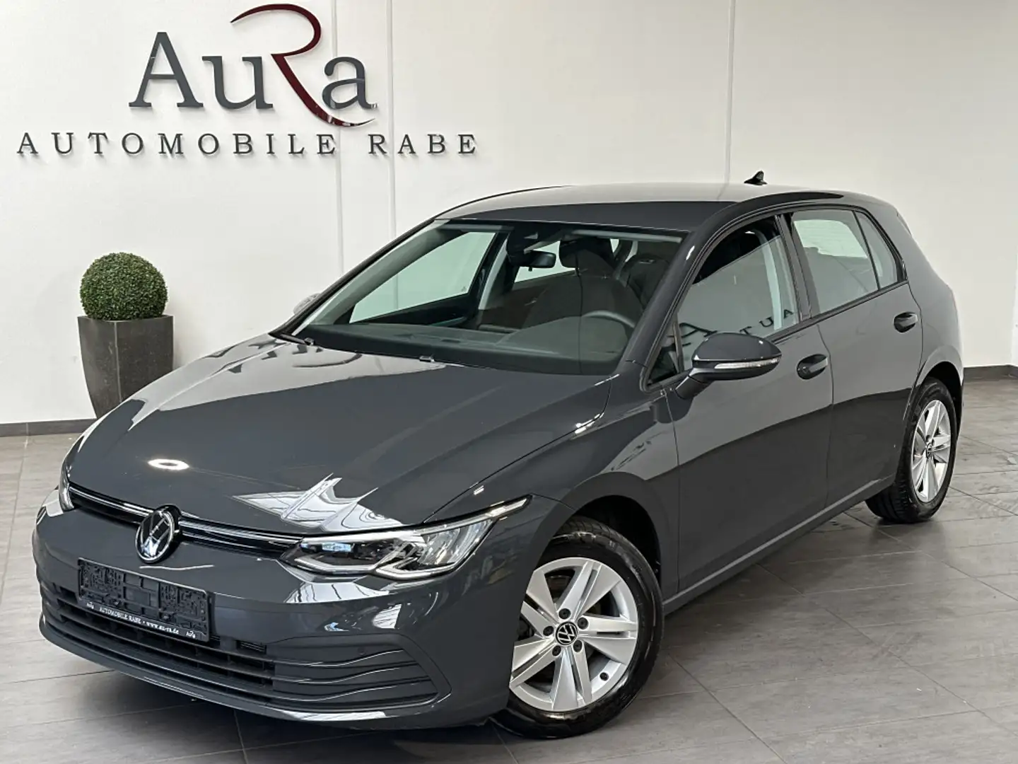 Volkswagen Golf 1.5 TSI Life NAV+LED+ACC+CARPLAY+VCOCKPIT Grey - 1