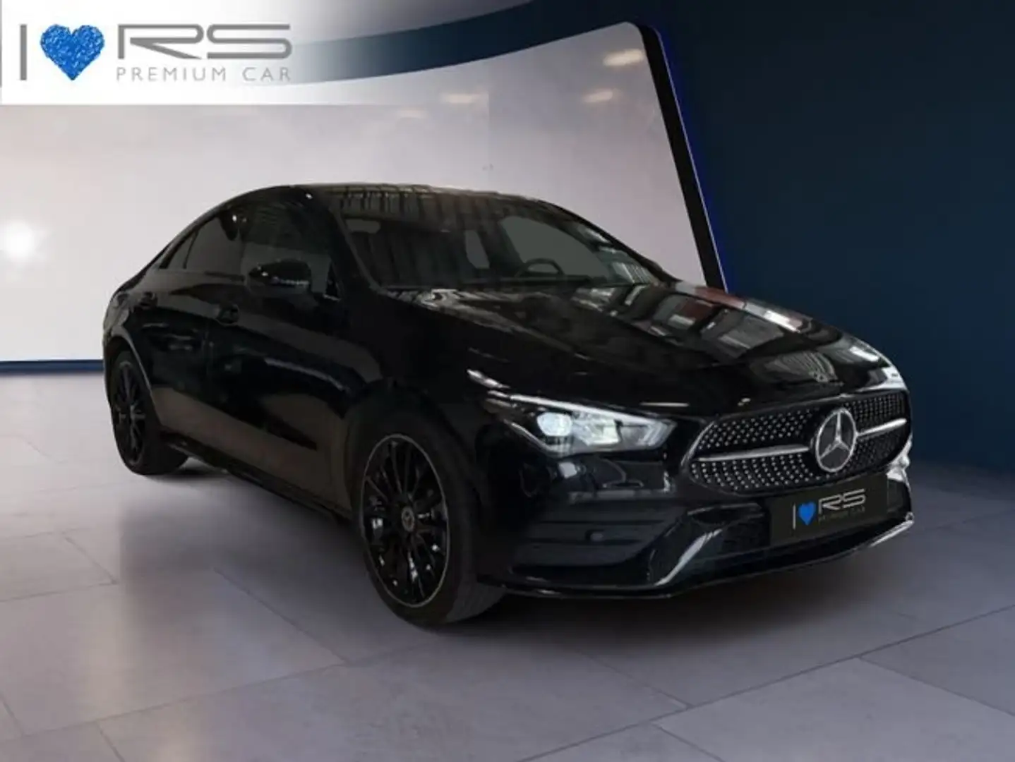 Mercedes-Benz CLA 45 AMG 250e Line Coupé Negro - 2