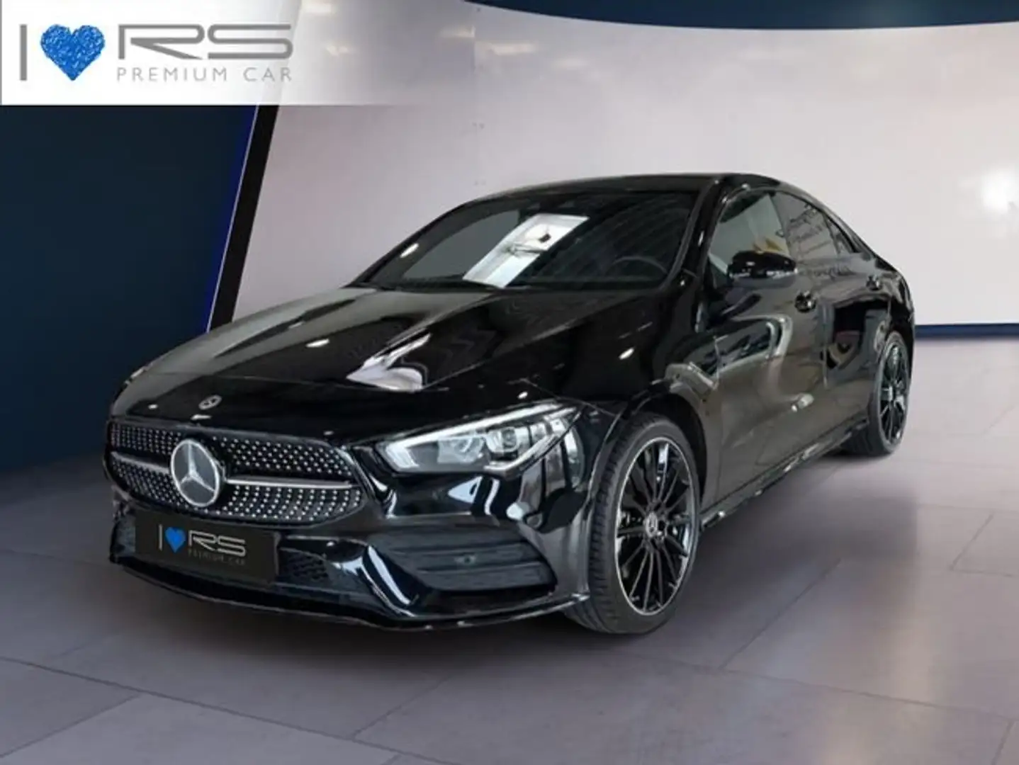 Mercedes-Benz CLA 45 AMG 250e Line Coupé Negro - 1