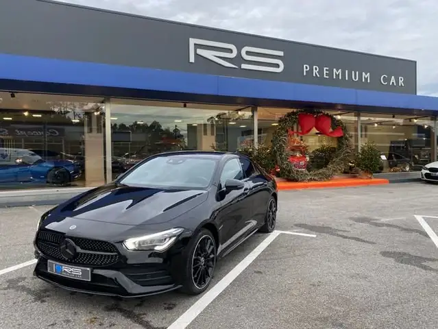 Mercedes-Benz CLA 250 250e AMG Line Coupé