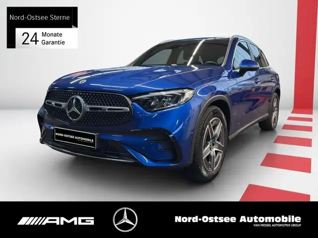 Mercedes-Benz GLC 300 d 4M AMG MBUX SHZ TOTWINKEL LED