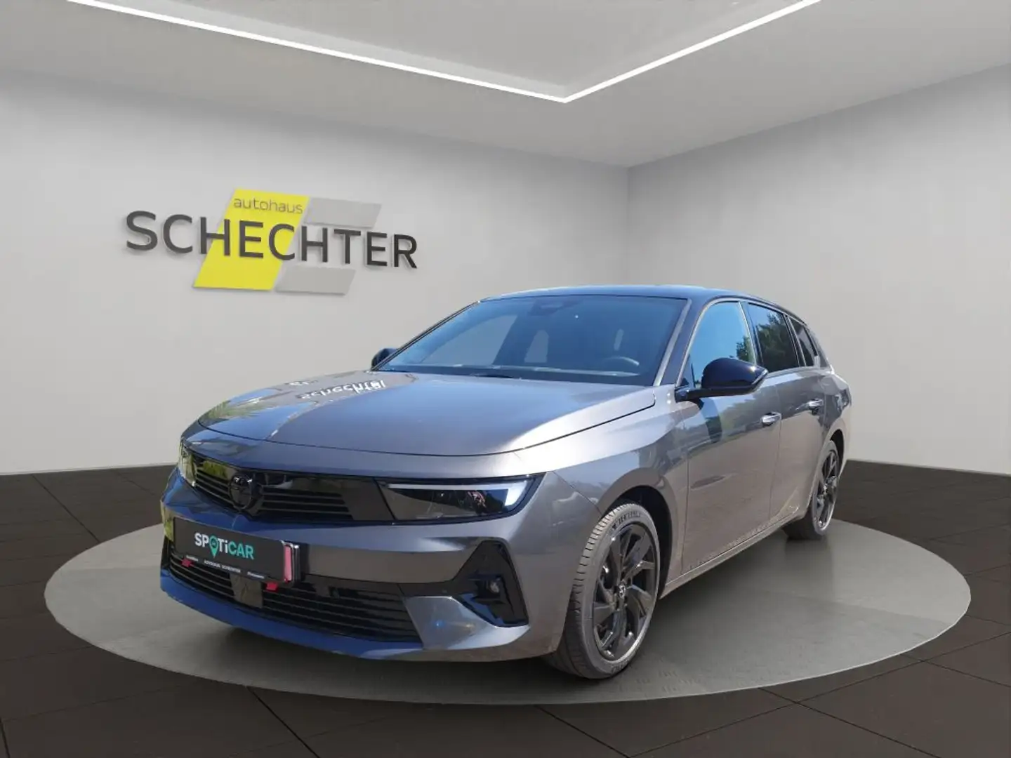 Opel Astra Sports Tourer 1.2 Turbo GS (L) Grau - 1