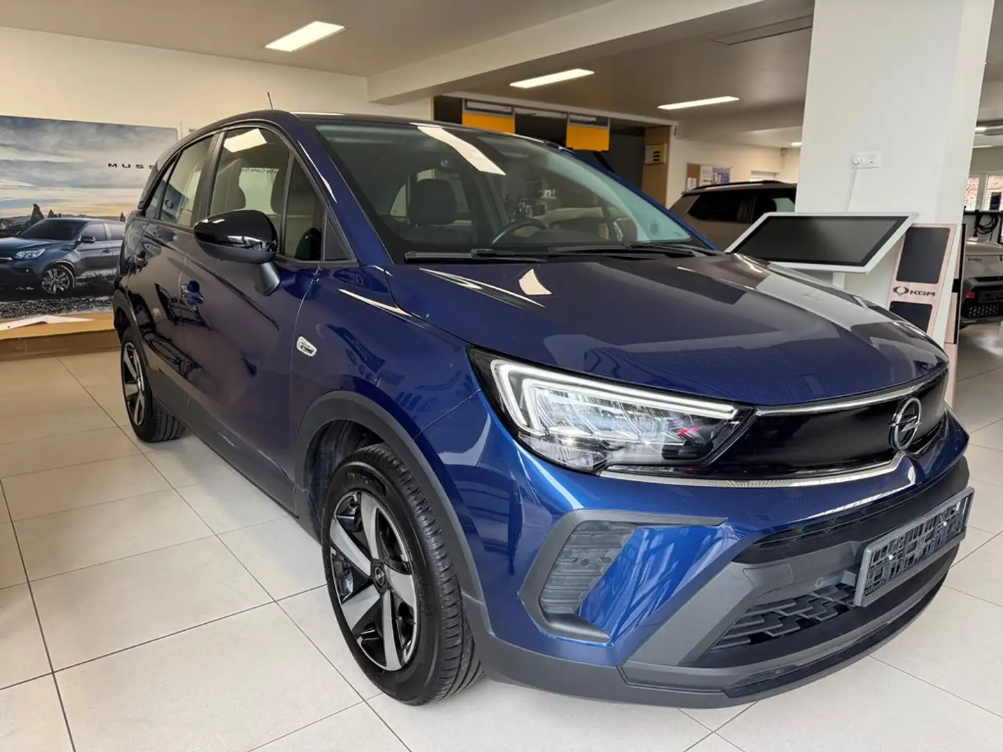 Opel Crossland Turbo ECOTEC S/S Edition Bleu - 2