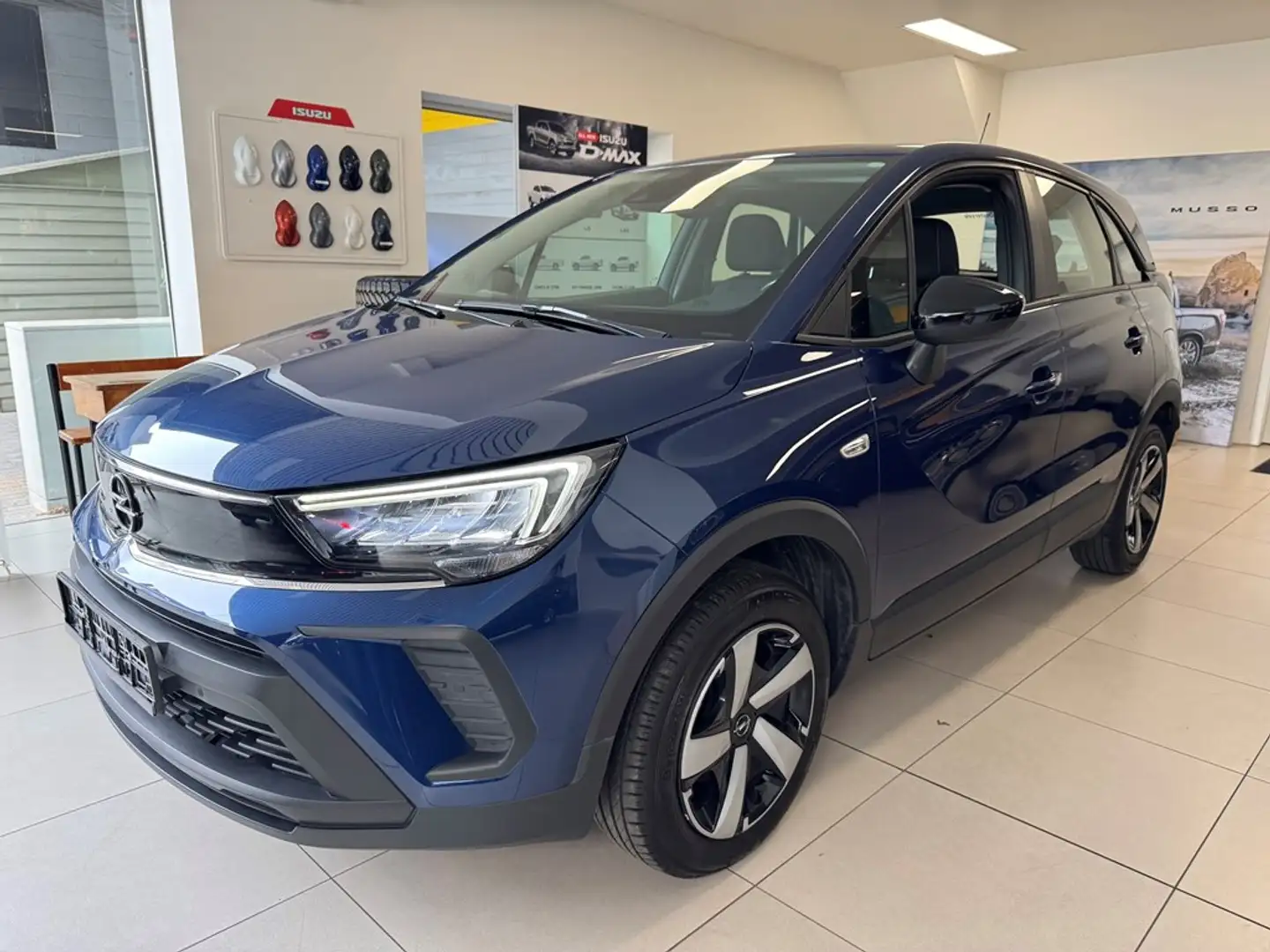 Opel Crossland Turbo ECOTEC S/S Edition Bleu - 1