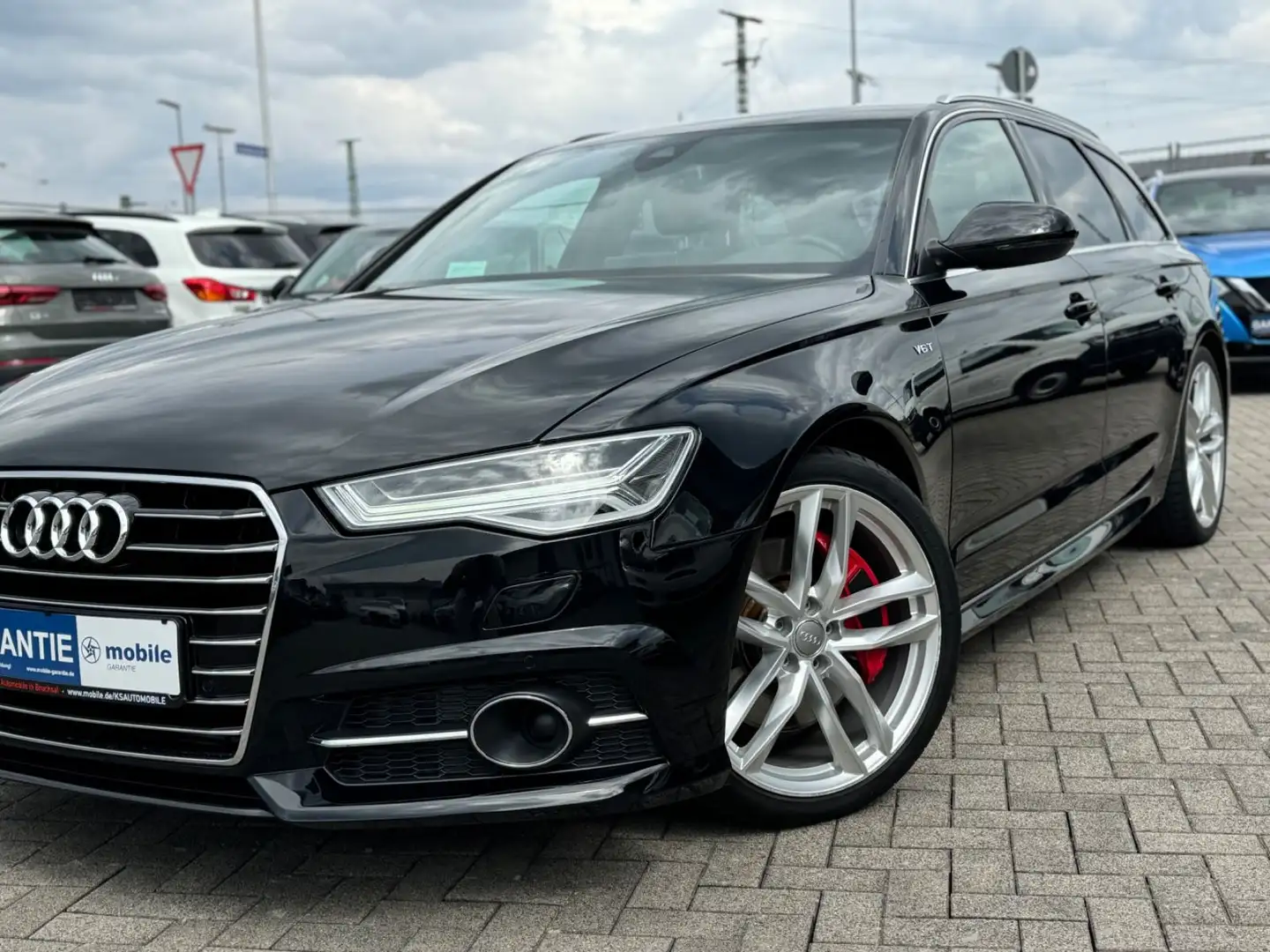 Audi A6 3.0 TDI quattro competition *Matrix*BOSE*ACC* Noir - 2