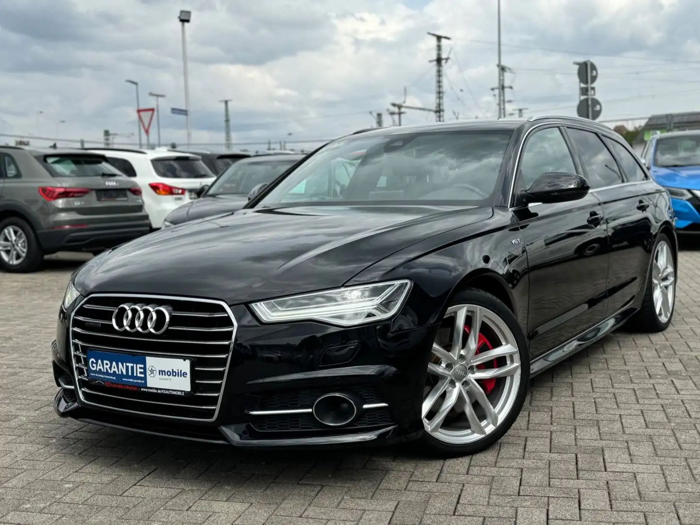 Audi A6 3.0 TDI quattro competition *Matrix*BOSE*ACC* Noir - 1