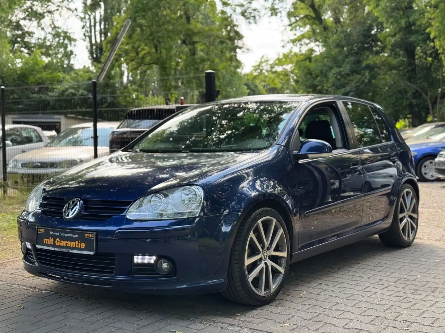 Volkswagen Golf 1.4 TSI Tüv & Service Neu 2.Hand Navi SHZ Blau - 1