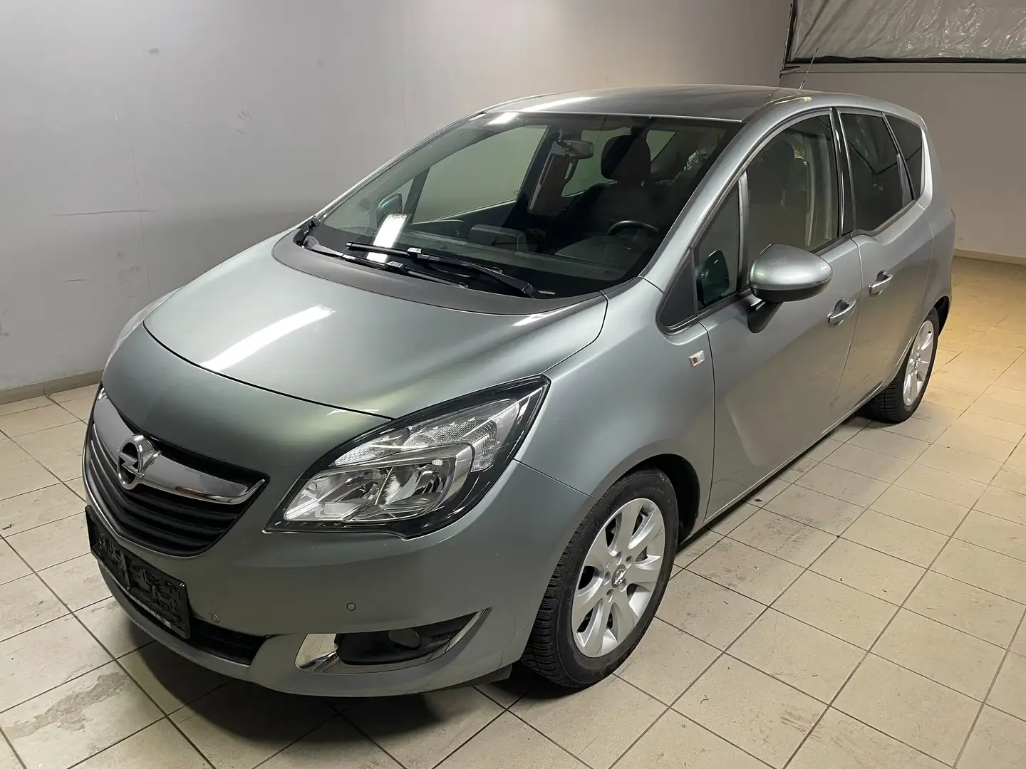 Opel Meriva Meriva 1.6 CDTI ecoflex Start/Stop Style Silber - 1