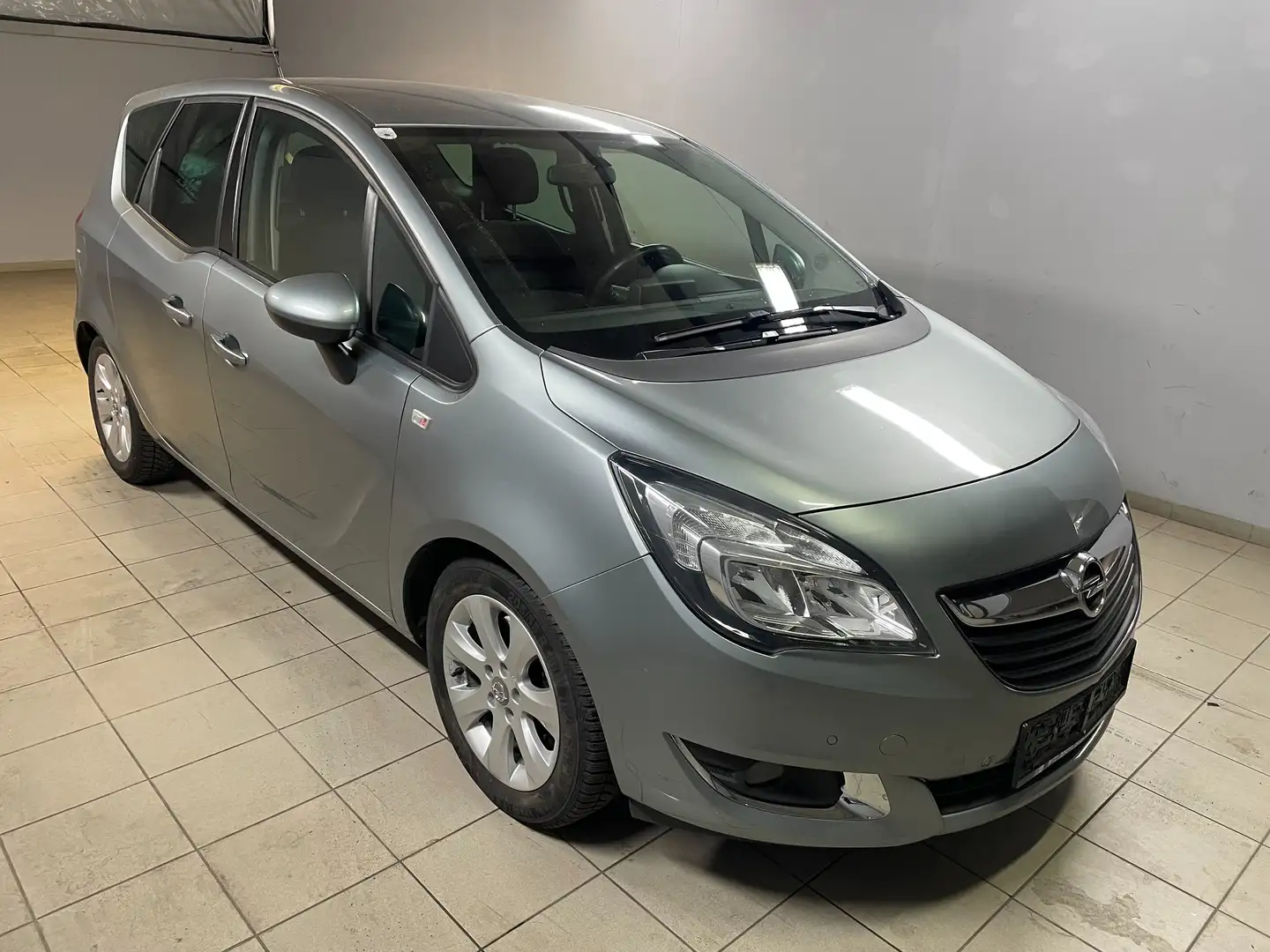 Opel Meriva Meriva 1.6 CDTI ecoflex Start/Stop Style Silber - 2