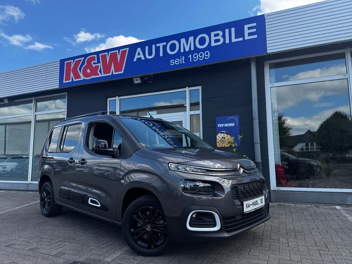 Citroen Berlingo BERLINGO M AUTOMATIK SITZHEIZ. KAMERA SICHERH. P Gris - 1