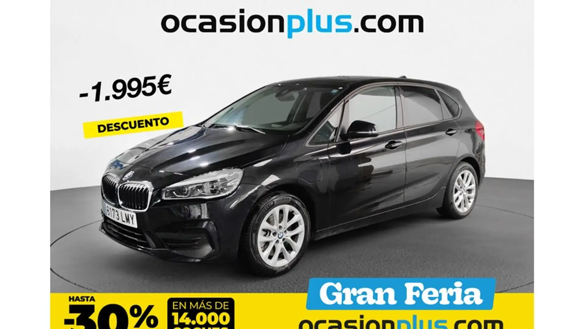 BMW 225 225xe iPerformance Active Tourer Negro - 1