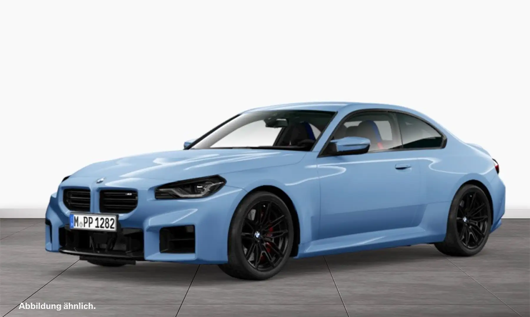 BMW M2 Coupé HK HiFi DAB LED Komfortzg. Klimaaut. Blau - 1