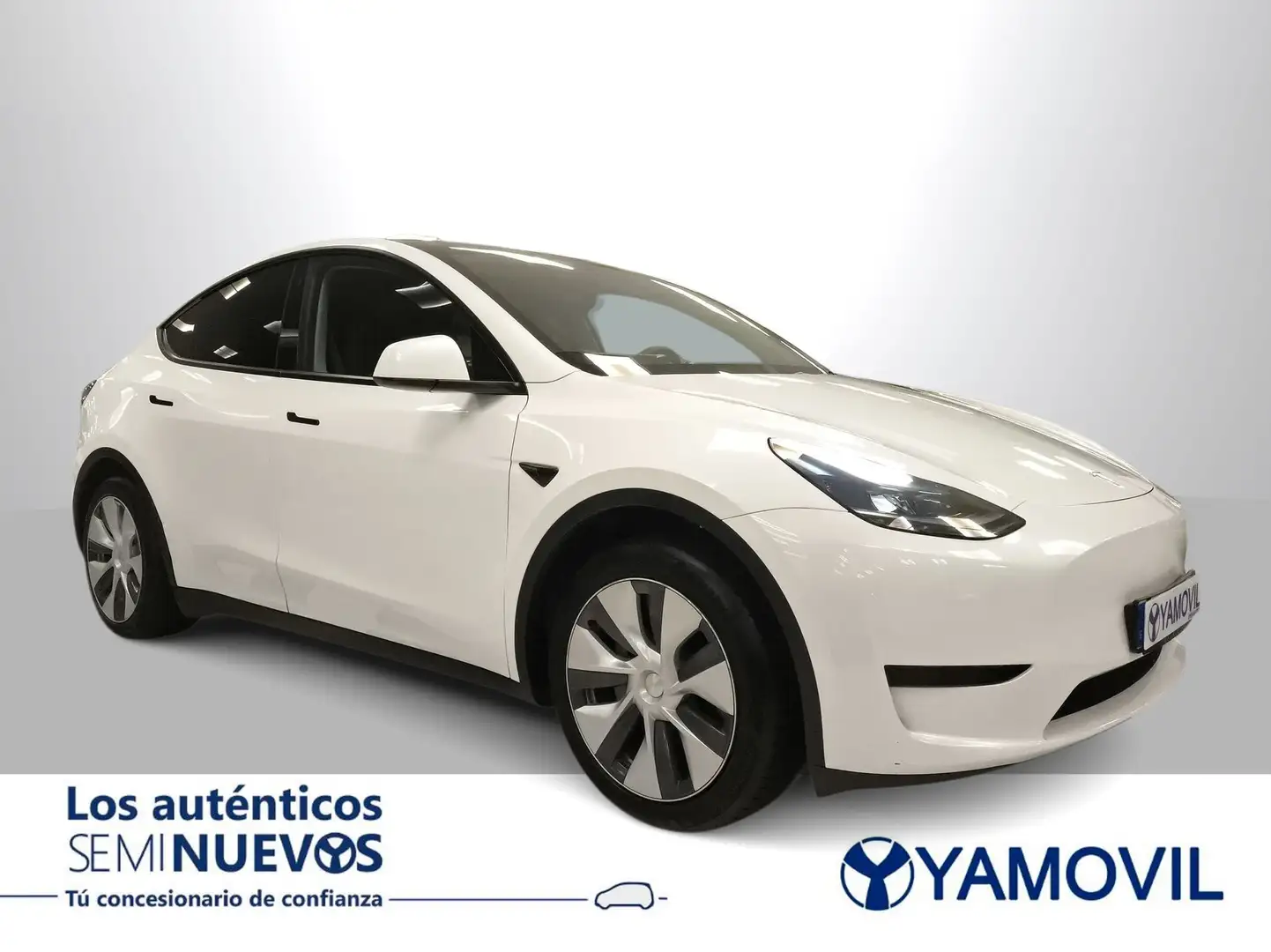 Tesla Model Y Gran Autonomía RWD Blanco - 2